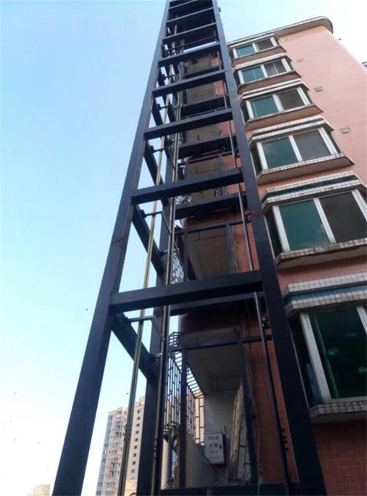 深圳电梯钢结构加工：钢柱安装施工技术